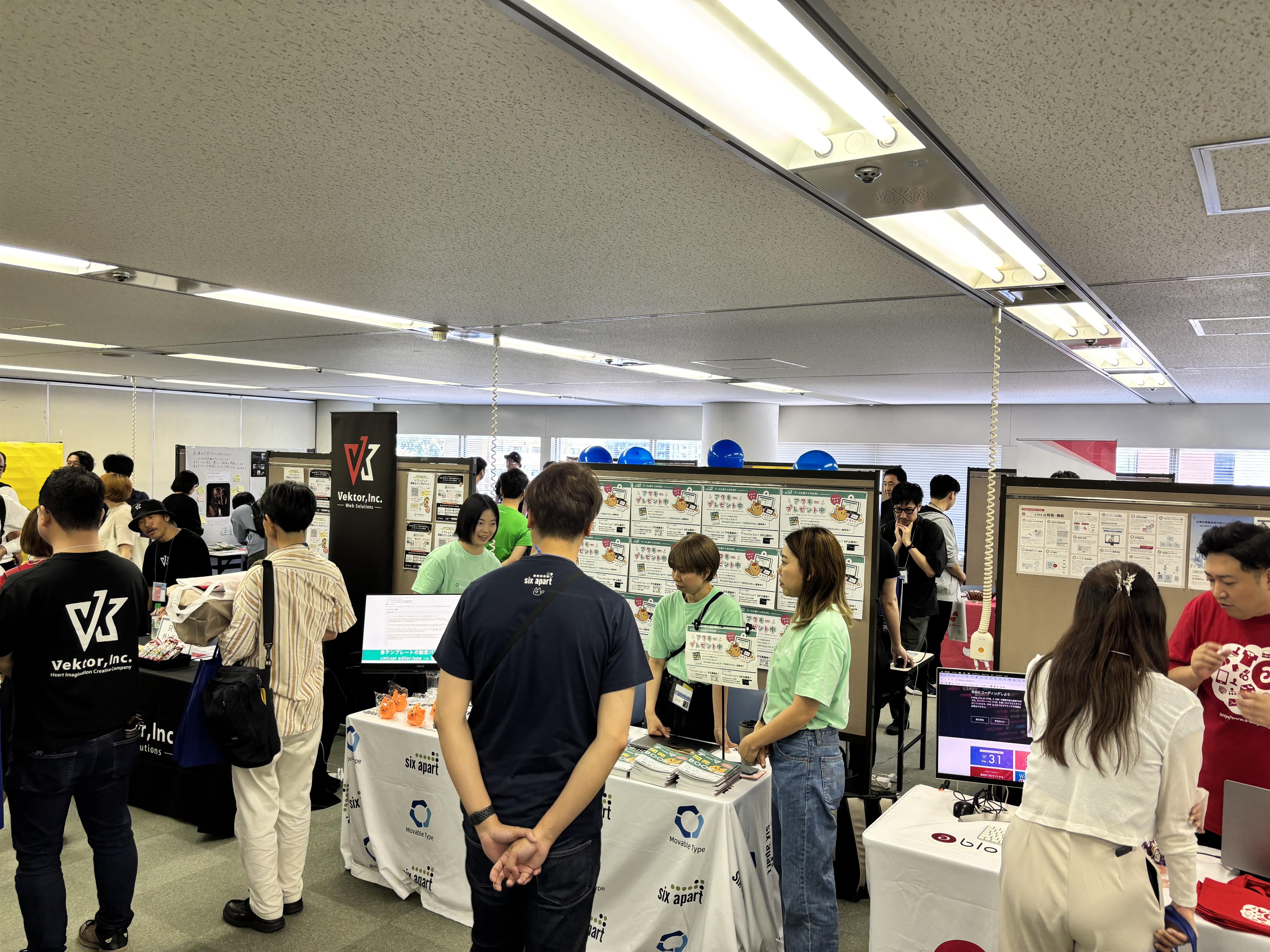 CONTENTS NAGOYA 2025名古屋の会場の様子