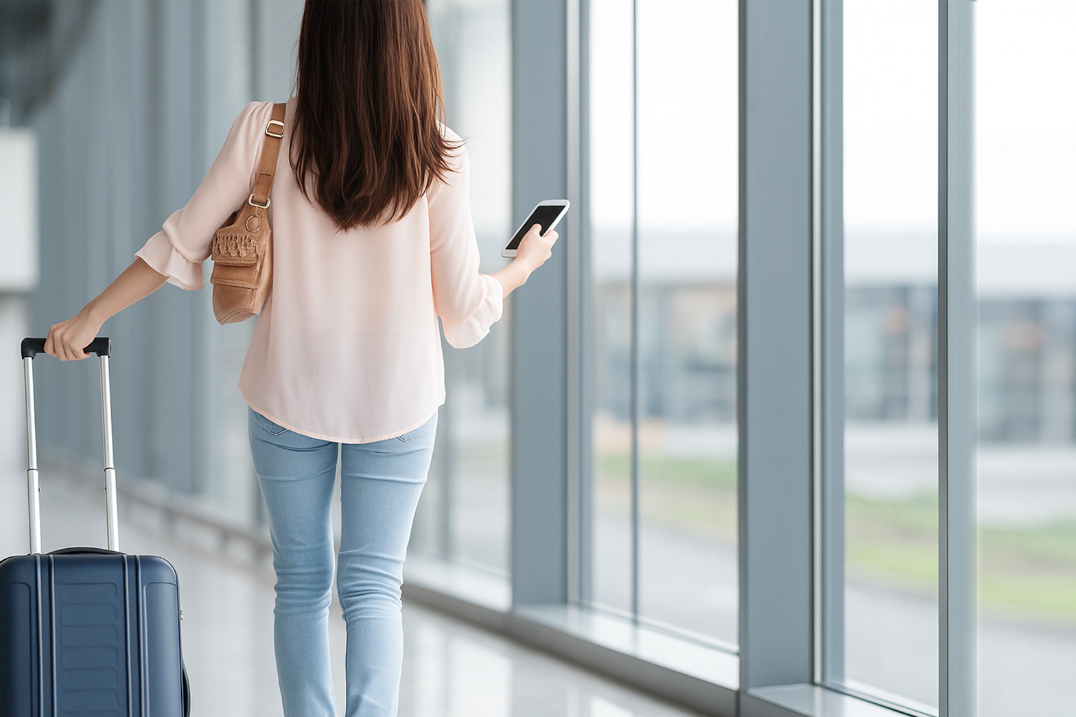 旅先でSNSをみると