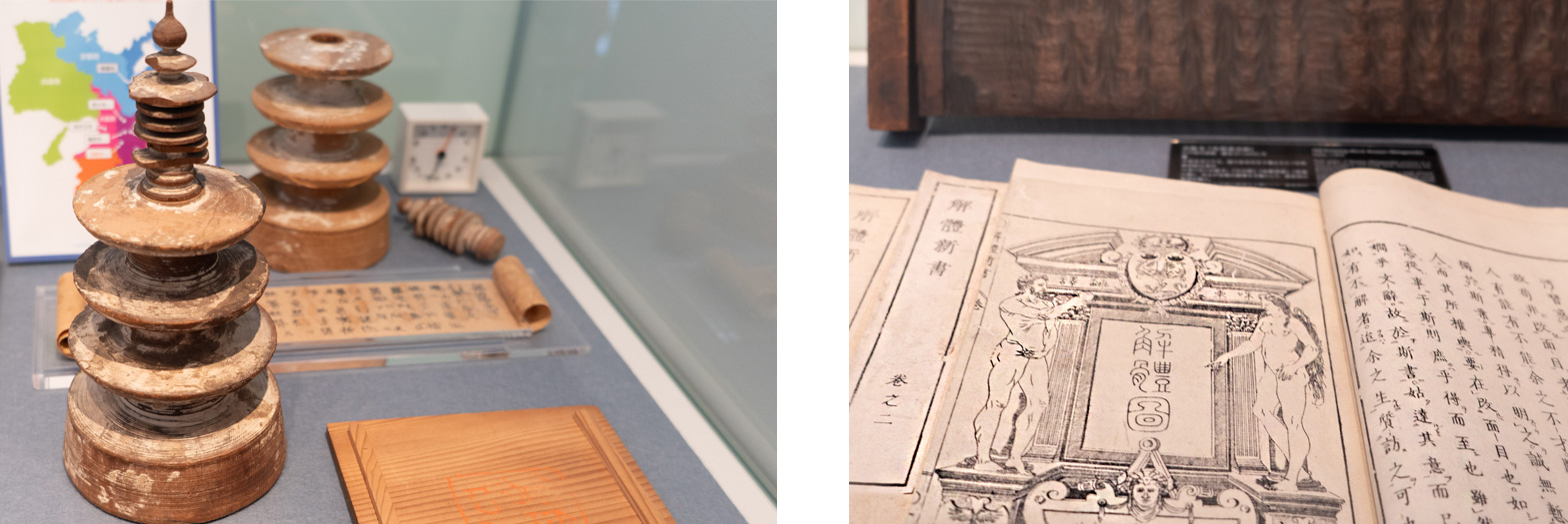 古代の印刷物と江戸時代の木版