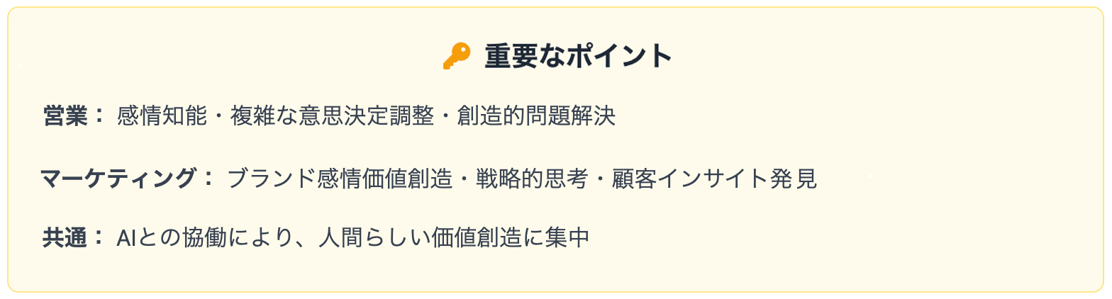 重要なポイント