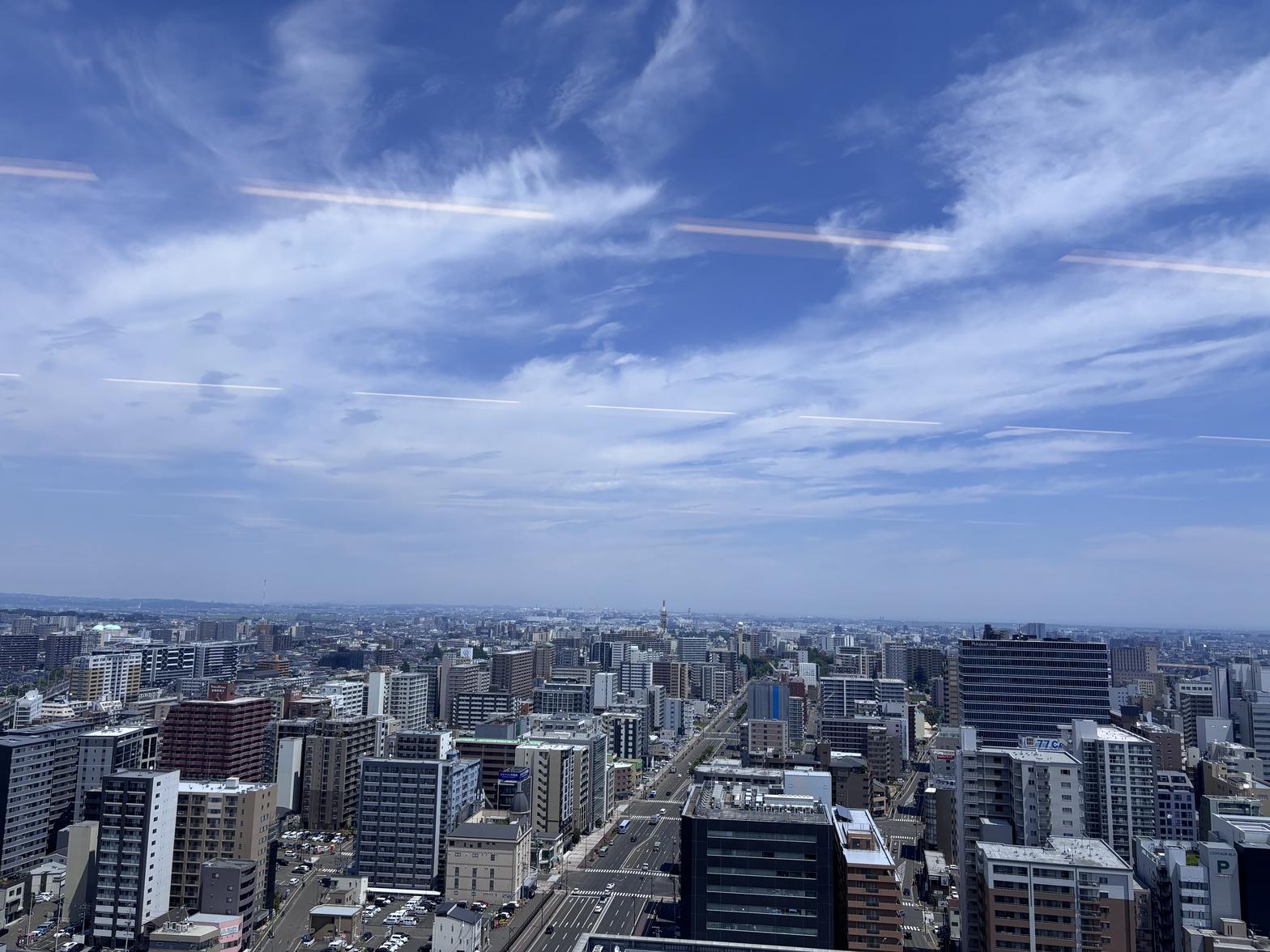 仙台の風景