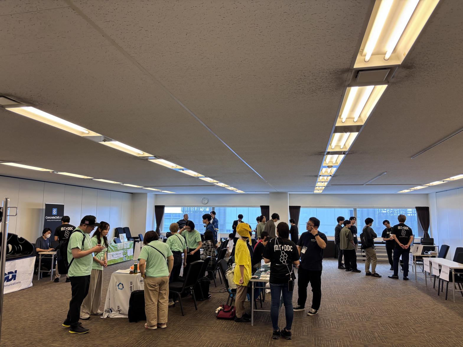 会場の様子