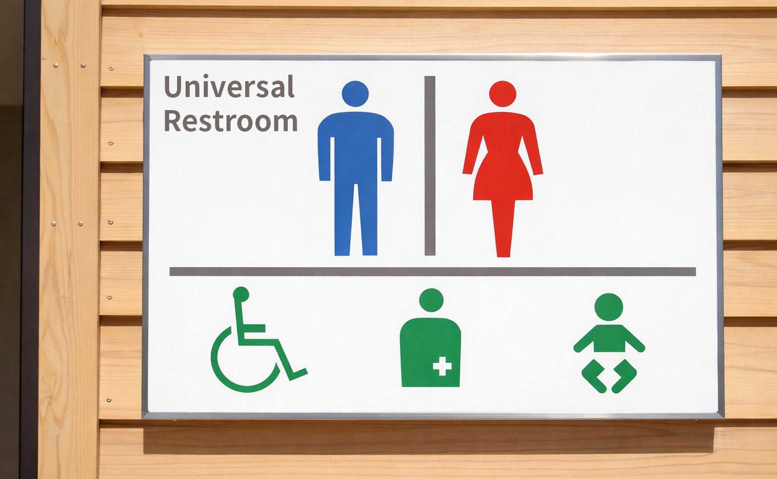 東京オリンピックのユニバーサルデザイン